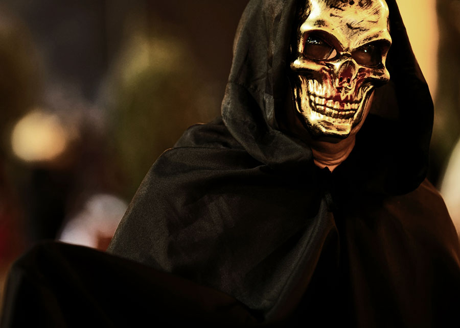 The strange mercy of death