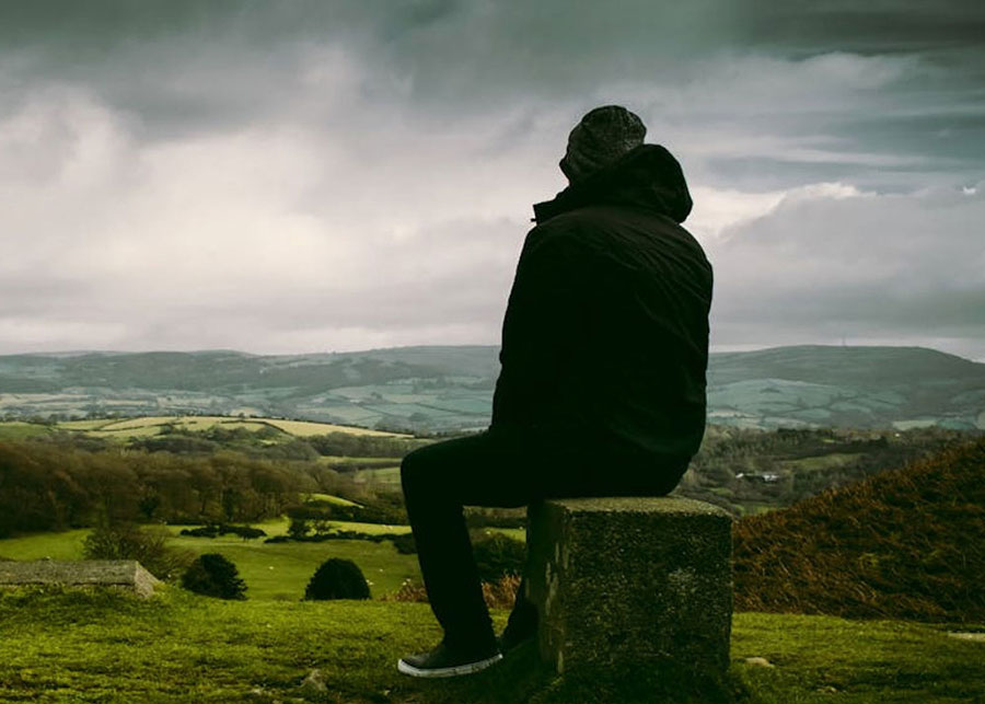 Don’t fix your pain. Sit with it.